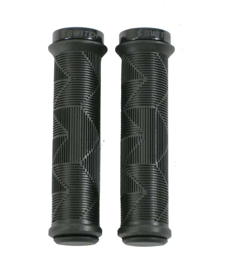 Switch Lock On Handlebar Grips Black