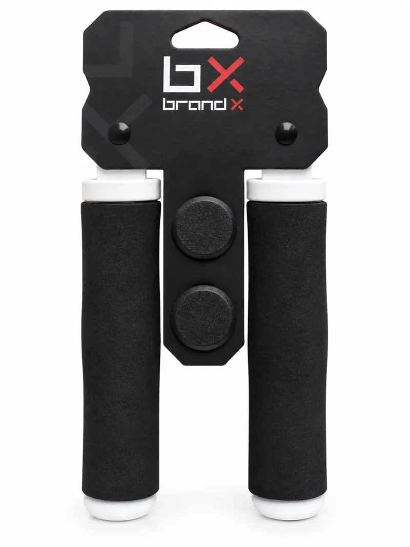 Brand-X Foam Lock On Handlebar Grips Black