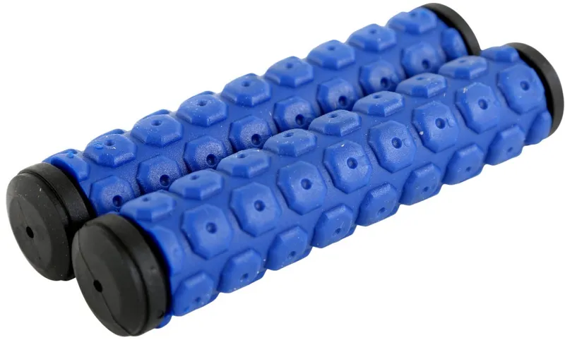 ETC MTB Dual Density Handlebar Grips Blue