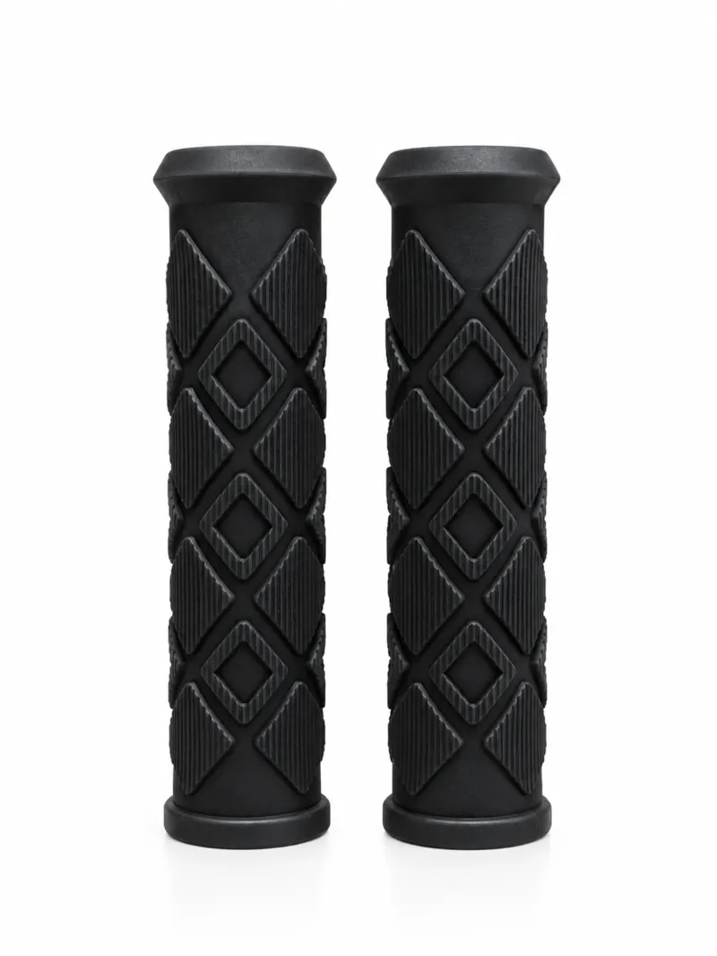 Diamond Pattern Handlebar Grip 127mm