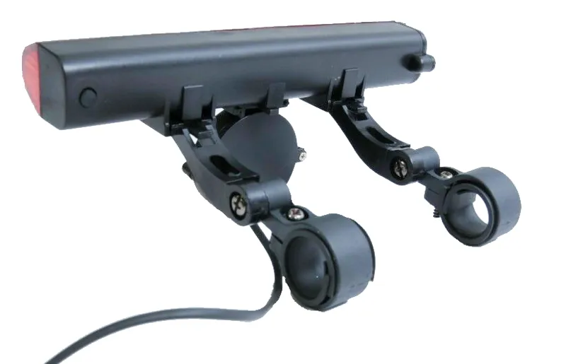 10 LED Light Electric Horn Red-2