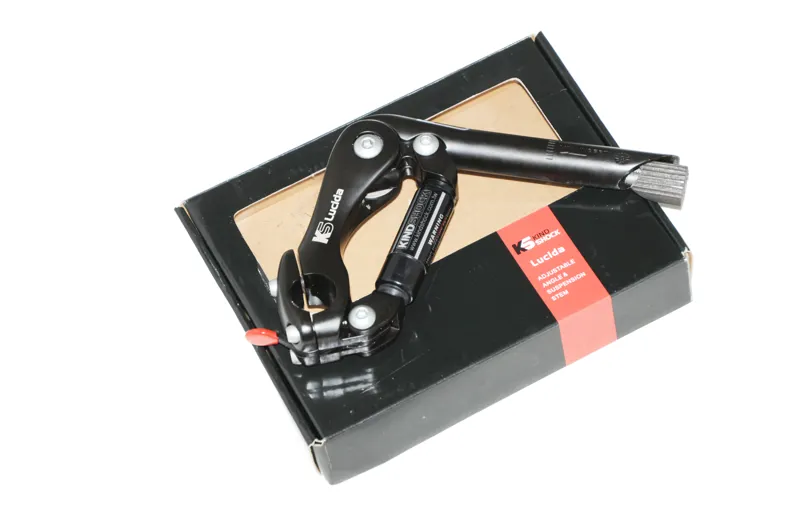 Kind Shock Adjustable Suspension Handlebar Stem 22.2mm-1