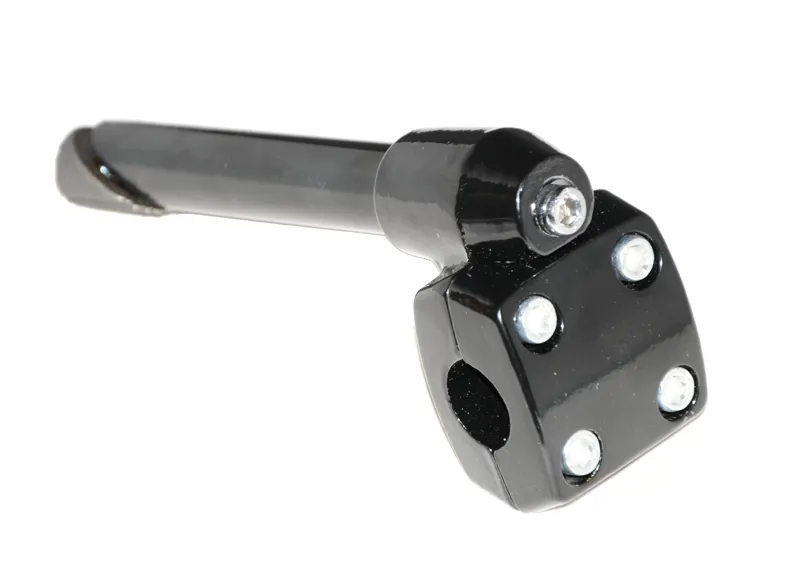 BMX Quill Handlebar Stem 22.2mm Forks Black-1