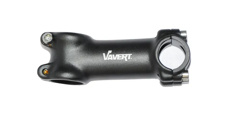 Vavert Race Pro 28.6mm A-Head Stem Black 90mm-1