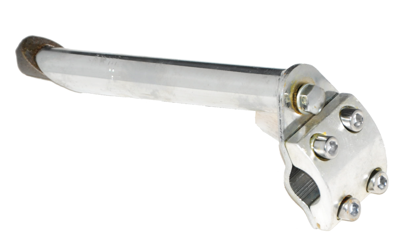 BMX Quill Handlebar Stem 22.2mm Chrome-4