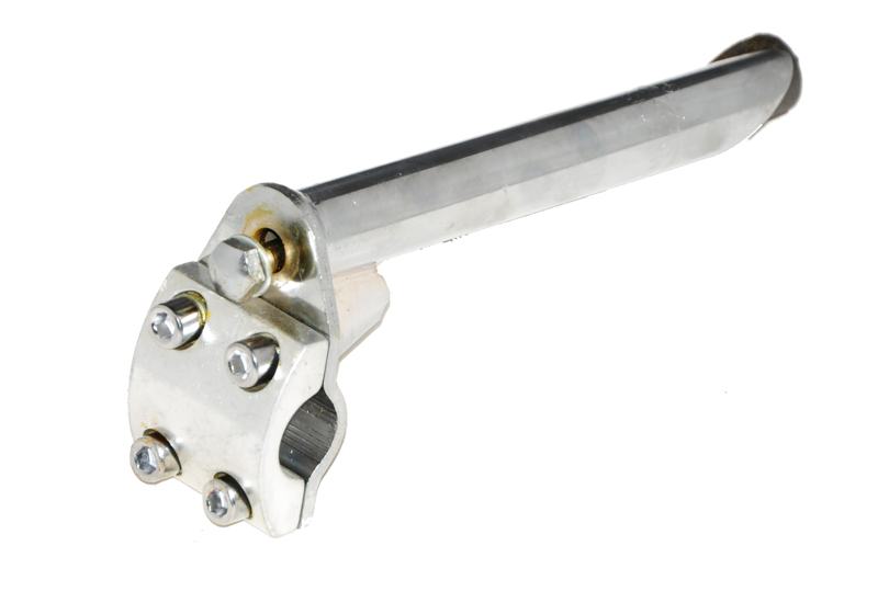 BMX Quill Handlebar Stem 22.2mm Chrome-2