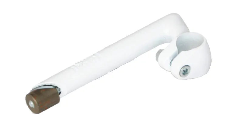 Quill Handlebar Stem 22.2mm White-1