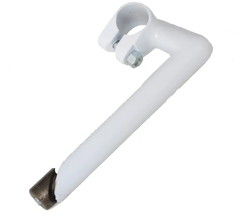 Quill Handlebar Stem 22.2mm White