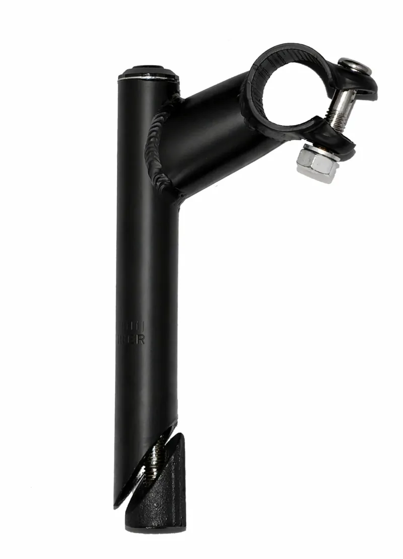 Handlebar Quill Stem 22.2mm Forks Black-1