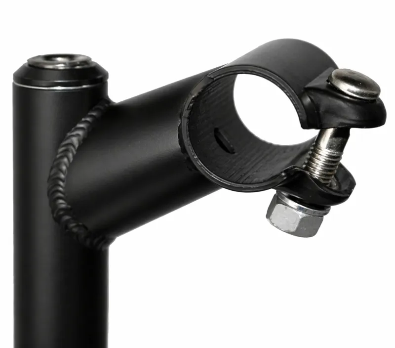 Handlebar Quill Stem 22.2mm Forks Black-2