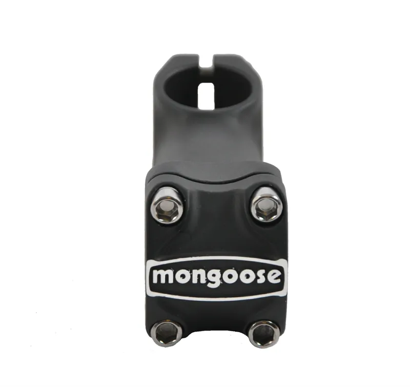 Mongoose 28.6mm MTB Stem Alloy 105mm Black