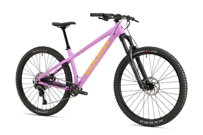 Haro Saguaro 3 29er Mountain Bike Matte Mauve -1