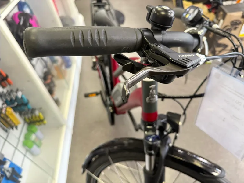 EX-DEMO Raleigh Array Open Electric Hybrid Bike Red 400Wh-6