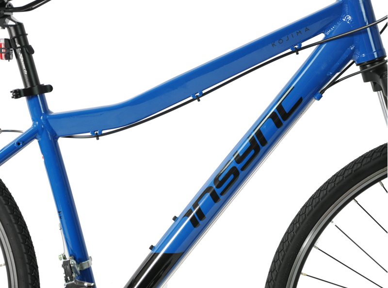 InSync Kojima 2.0 700c Sports Hybrid Bike Blue-4