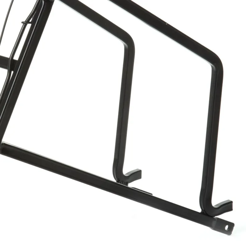 Alloy Carrier Rack Spring Top Black 26-700c-2