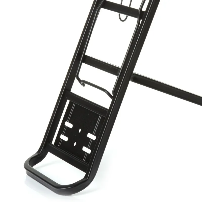 Alloy Carrier Rack Spring Top Black 26-700c-1