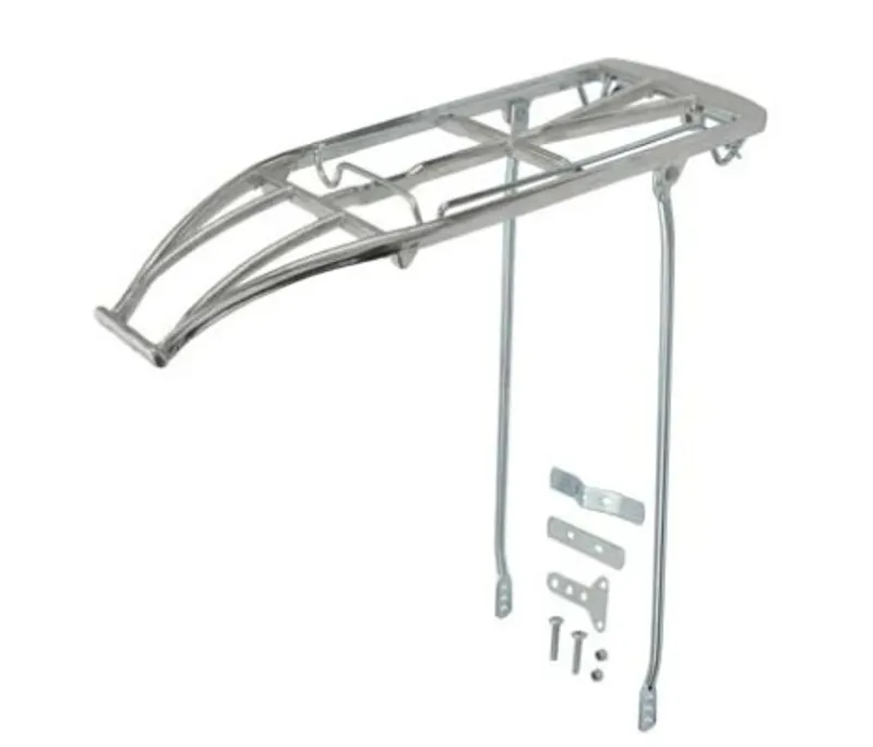 SPRUNG REAR CARRIER 26-700C ALLOY SILVER