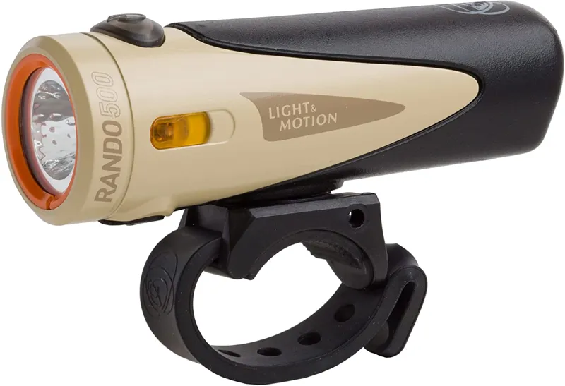 Light and Motion Rando 500 Front Light in Brown