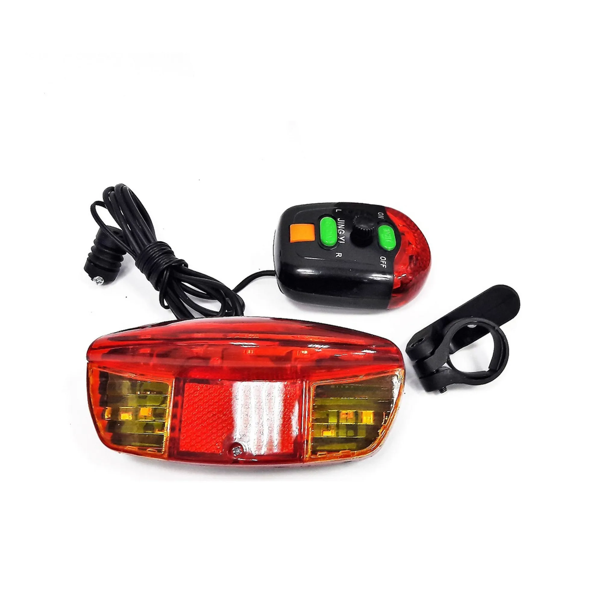 Bicycle 11 LED Rear Light Indicator Set - Main Image