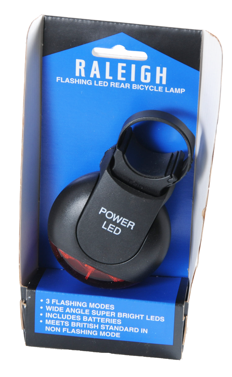 Raleigh Flashing LED Rear Light-2