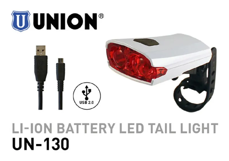 Marwi Union UN-130 USB Rear Light-1