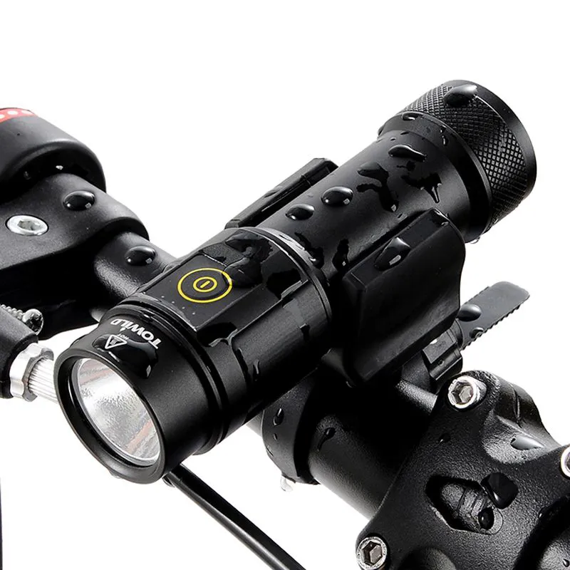 ToWild BC06 USB 1000 Lumen Front Light