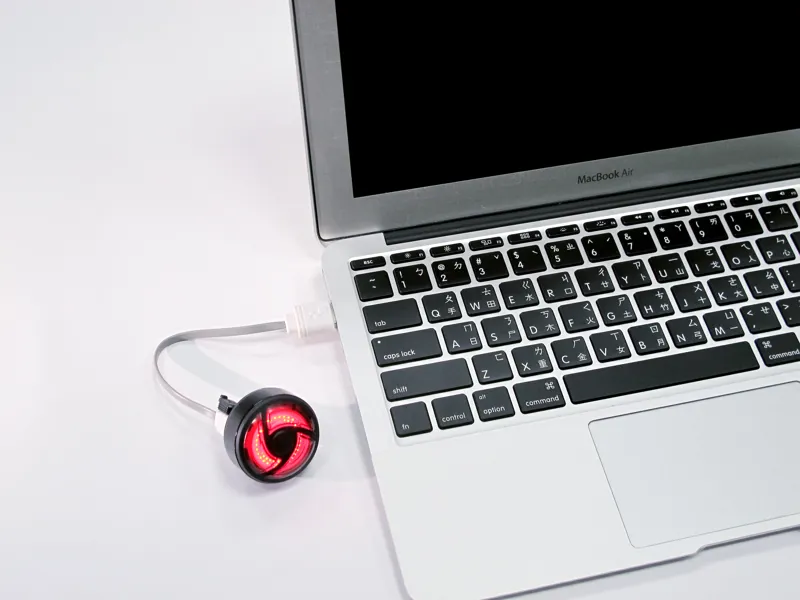 One23 80 Lumen USB Rechargeable Rear Light -3