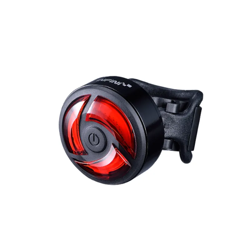 Infini Turbo USB Rear Helmet Light in Black-3