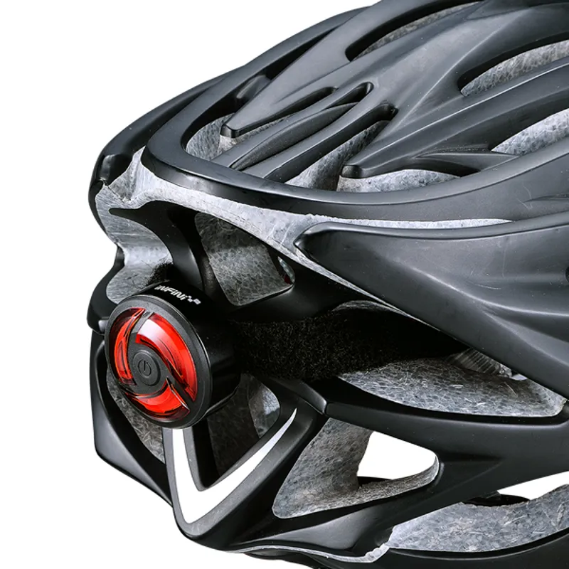 Infini Turbo USB Rear Helmet Light in Black-4