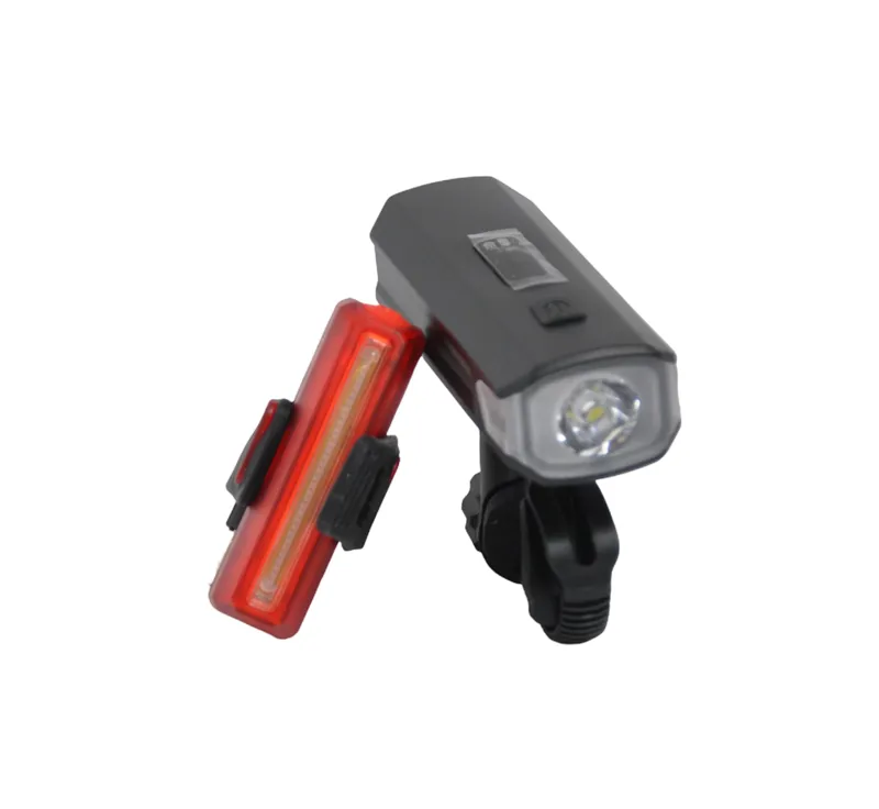 Ammaco LED Front + Rear Light Set