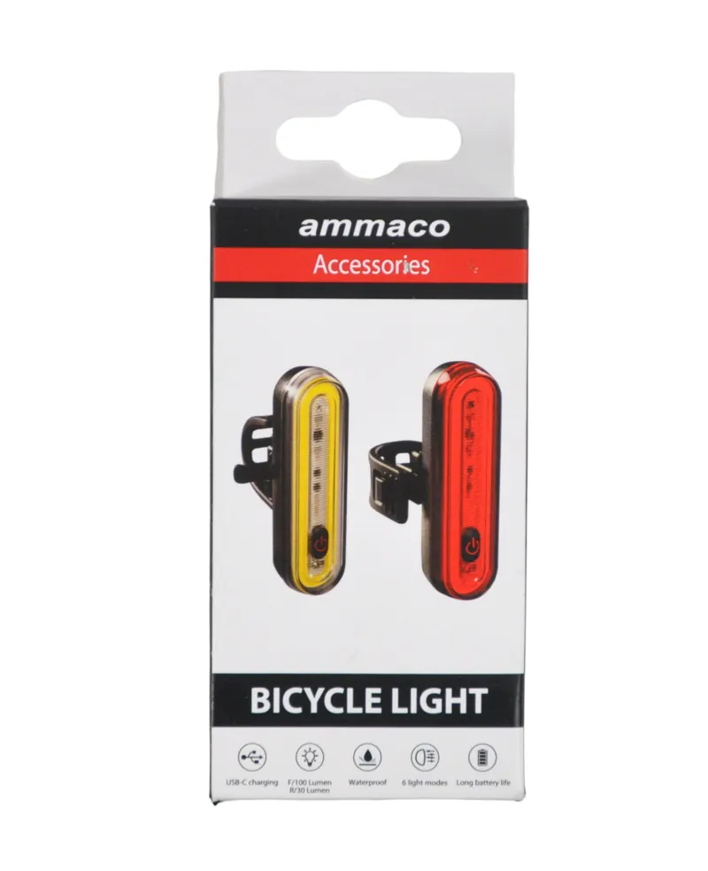 Ammaco 100Lm Strip Light Set-1