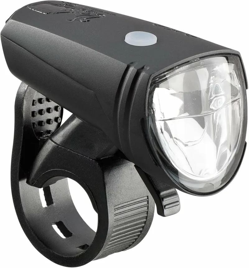 AXA Greenlight 25 USB front Light Black