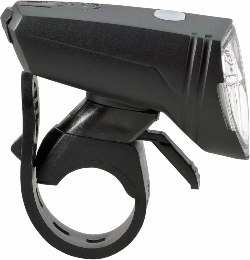 AXA Greenlight 25 USB front Light Black-1