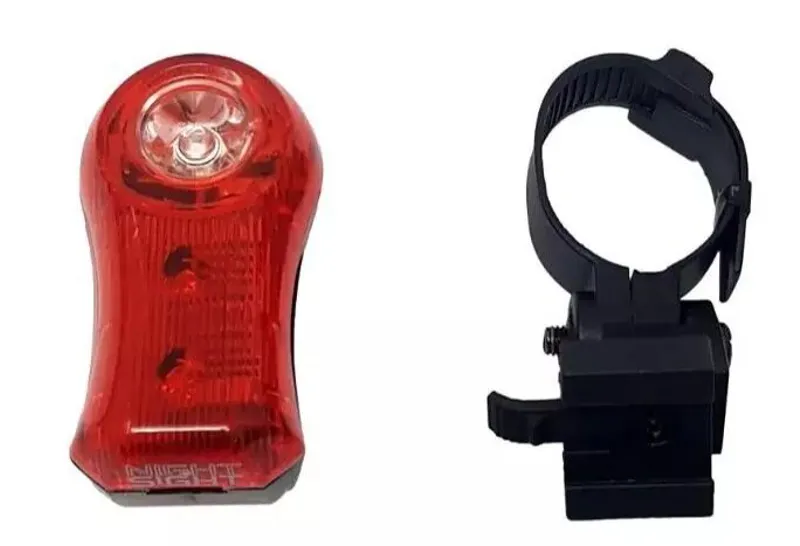 Aim 0.5W 2 LED Rear Light