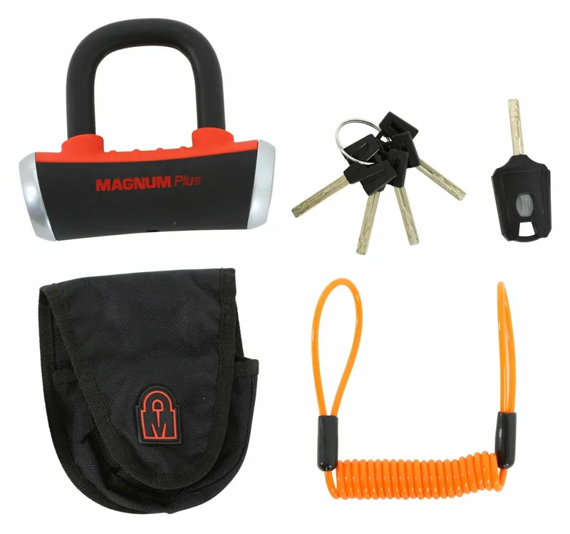 Magnum Plus Cyclops Mini Disc Lock Set 55mm