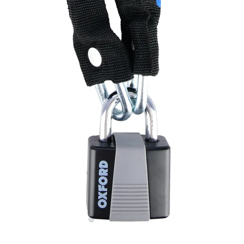 Oxford Chain 6 Chain and Padlock 0.9m x 6mm-3