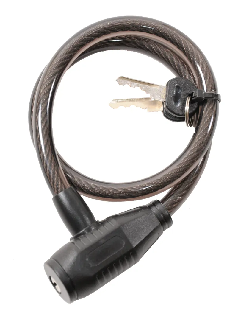 Bike Cable Lock 12mm x 650mm Smoke