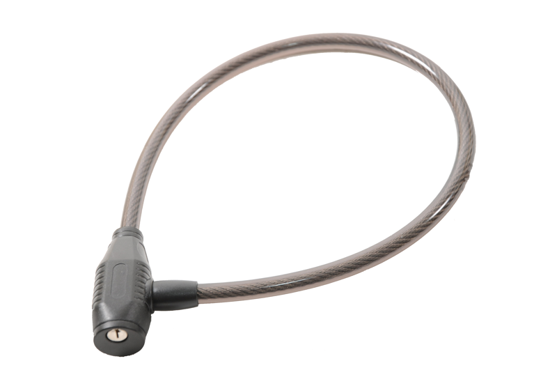 Bike Cable Lock 12mm x 650mm Smoke-4