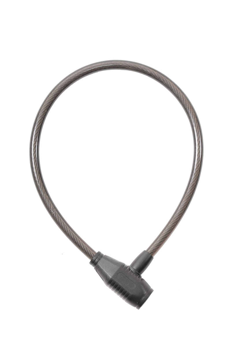 Bike Cable Lock 12mm x 650mm Smoke-3