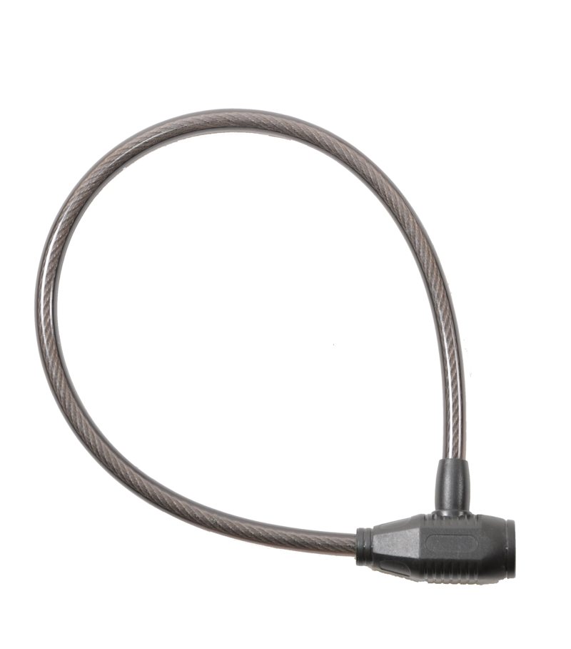 Bike Cable Lock 12mm x 650mm Smoke-2