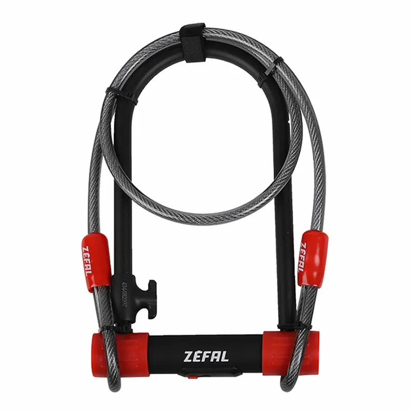 Zefal K-Traz U13 Shackle Lock and Cable 230mm