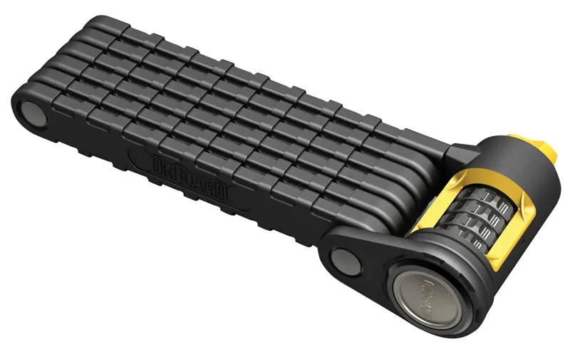 OnGuard K-9 Link Plate Combination Folding Lock-2