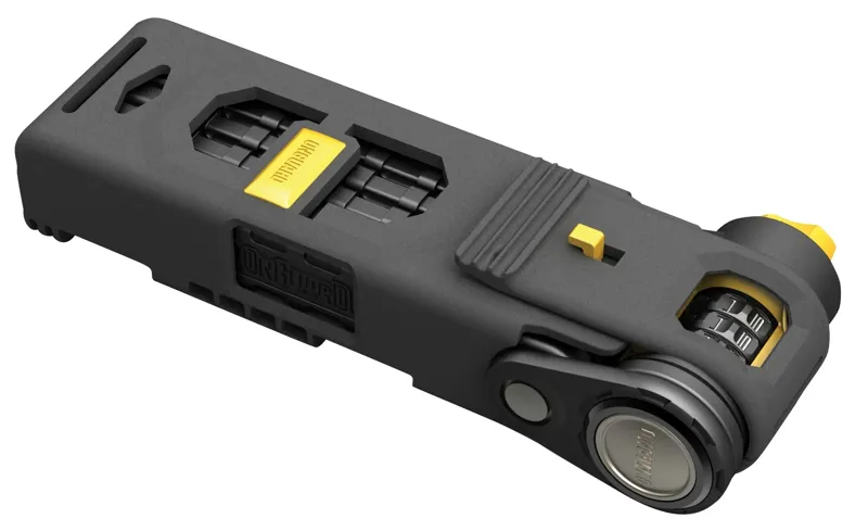 OnGuard K-9 Link Plate Combination Folding Lock-1