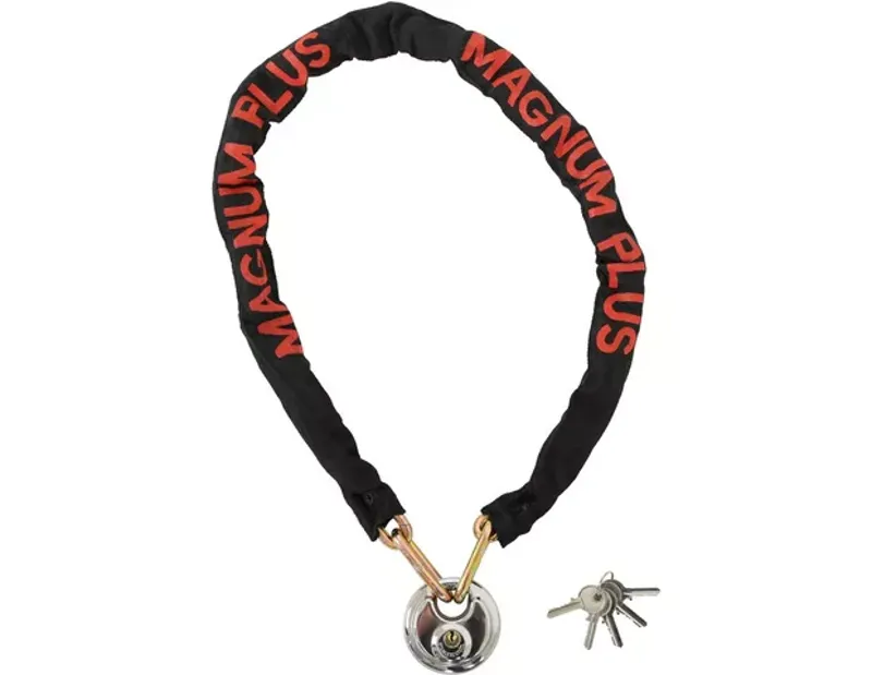 Magnum Plus Rogue Chain Lock 1.8m x 8mm-2