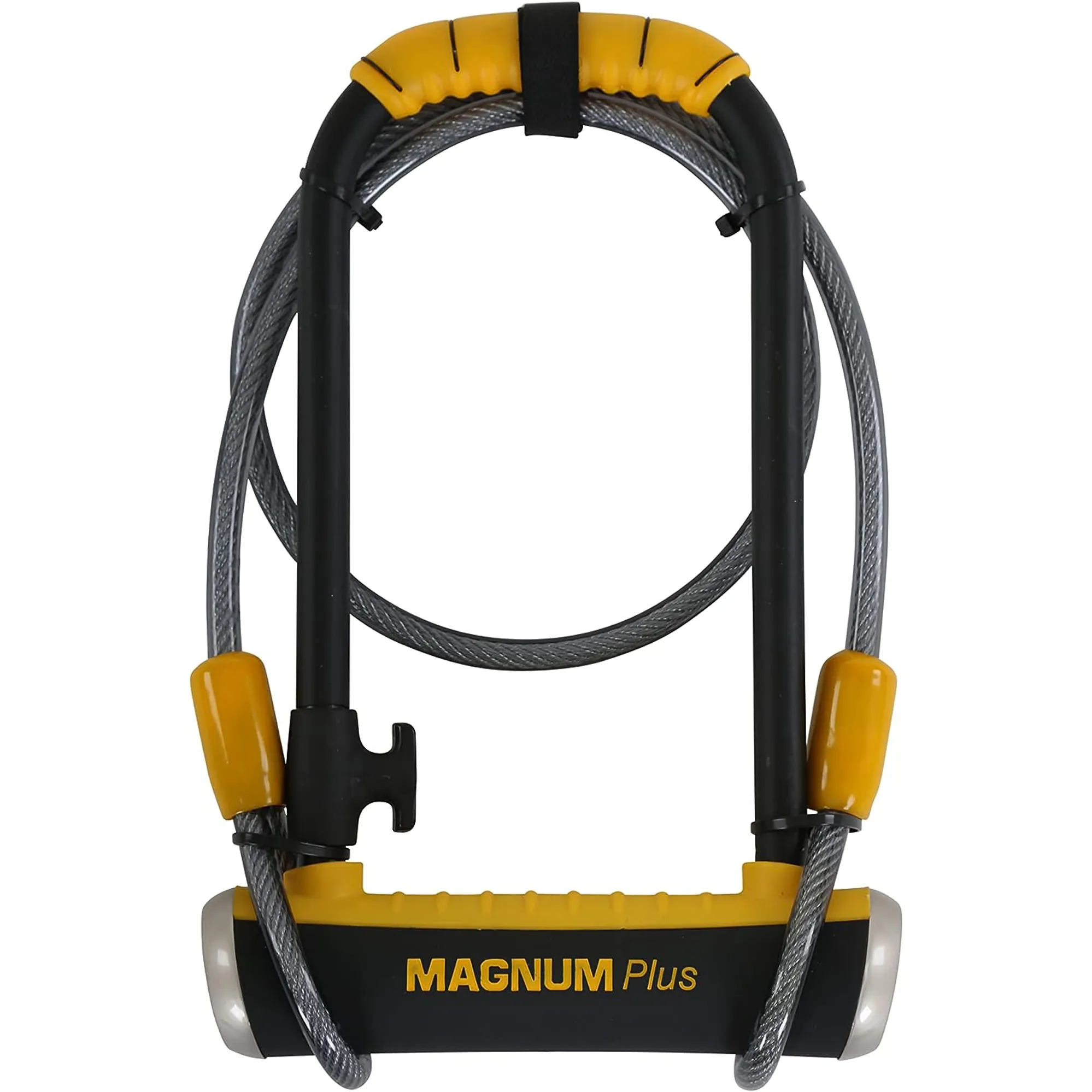 Maxnum Plus Magnum Plus Mag Solid Shackle Lock and Cable