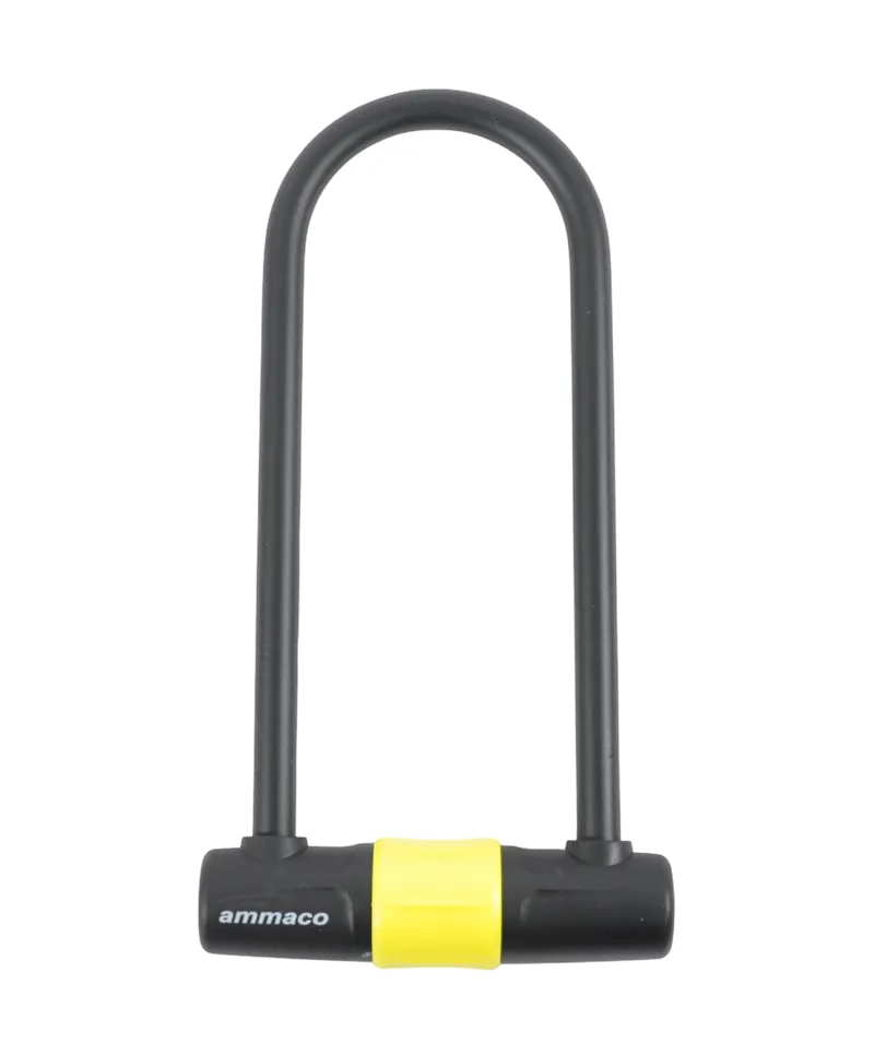 Ammaco D-Lock 14mm Black/Yellow