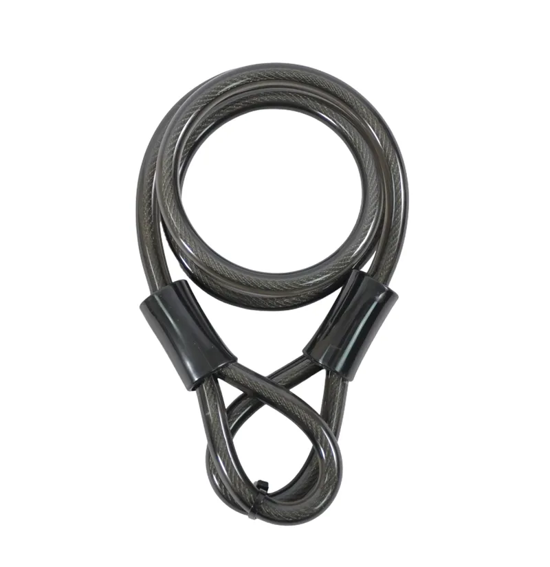 Ammaco 14mm D-Lock + 12mm x 1200mm Cable Black-2