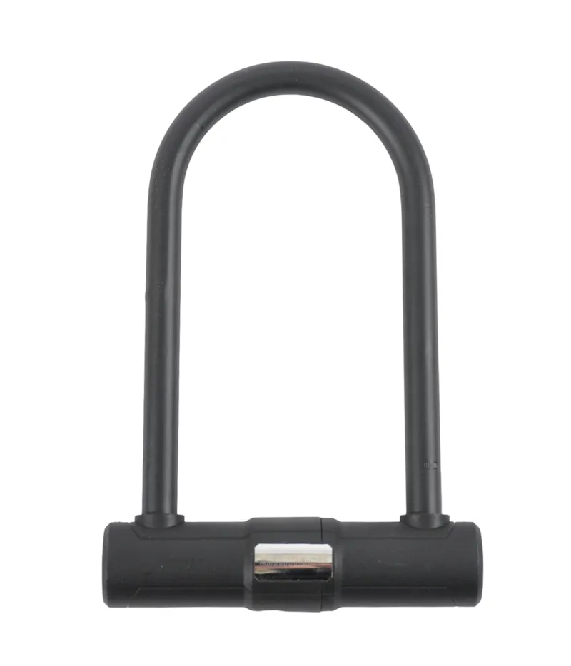Ammaco 14mm D-Lock + 12mm x 1200mm Cable Black-1