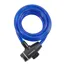 Ammaco 10mm x 1800mm Cable Lock Blue
