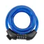 Ammaco 12mm x 1800mm Combi Cable Lock Blue